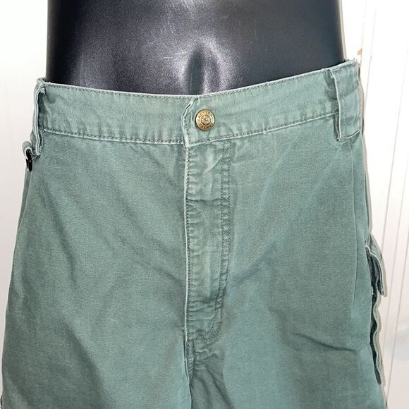 5.11 Tactical Series army green cargo shorts - Picture 2 of 10